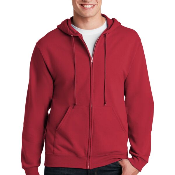Full-Zip Hooded Sweatshirt Thumbnail