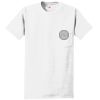 Authentic 100% Cotton T Shirt with Pocket Thumbnail
