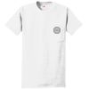 Authentic 100% Cotton T Shirt with Pocket Thumbnail