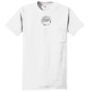 Authentic 100% Cotton T Shirt with Pocket Thumbnail