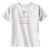 Youth Authentic 100% Cotton T Shirt Thumbnail