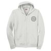 EcoSmart ® Full Zip Hooded Sweatshirt Thumbnail
