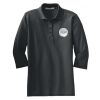 Ladies Silk Touch 3/4 Sleeve Polo Thumbnail