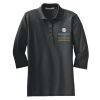 Ladies Silk Touch 3/4 Sleeve Polo Thumbnail